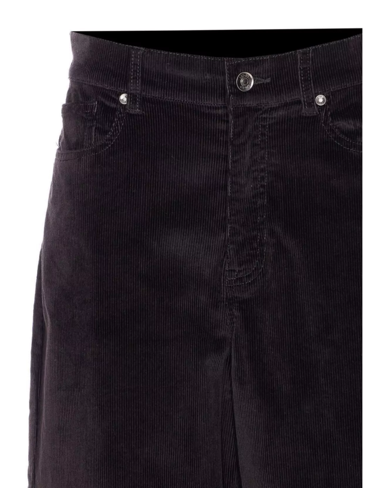 Liu Jo Strass Detail Leopard Print Trousers