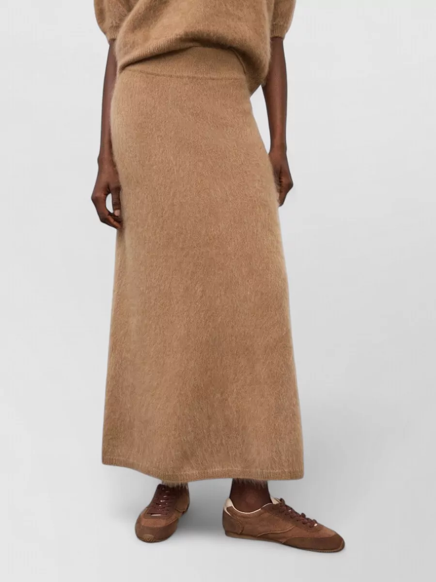 Lisa Yang Cashmere Asta Midi Skirt