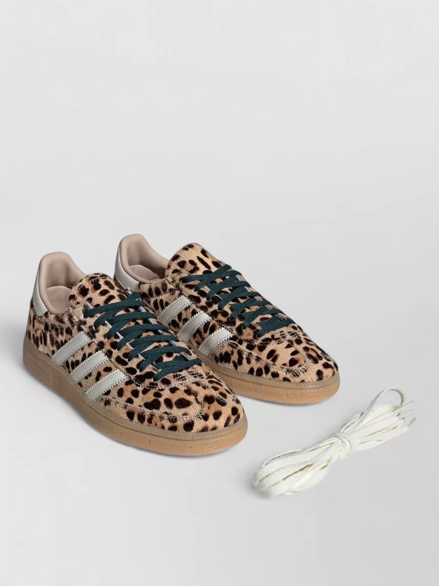 Adidas Leather Low-Top Sneakers
