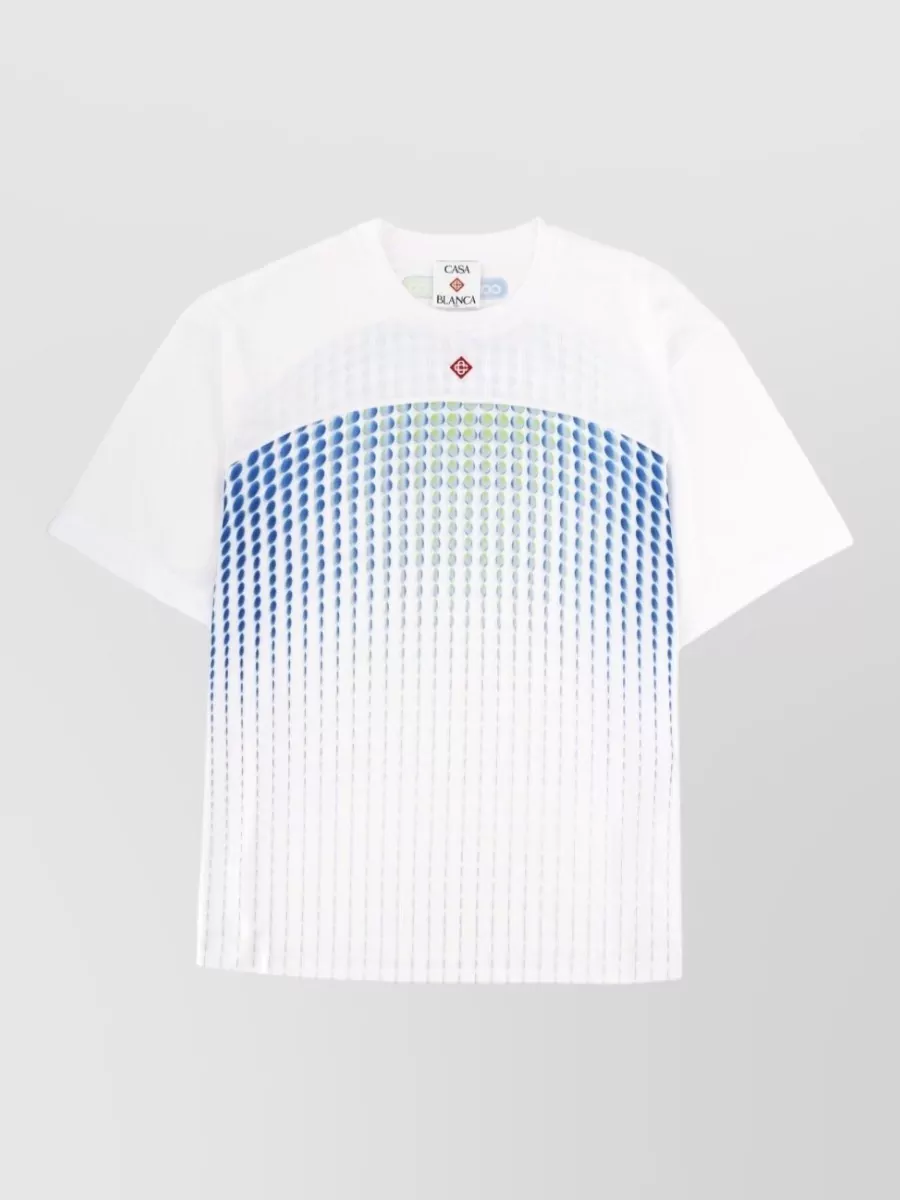 Casablanca printed t-shirt