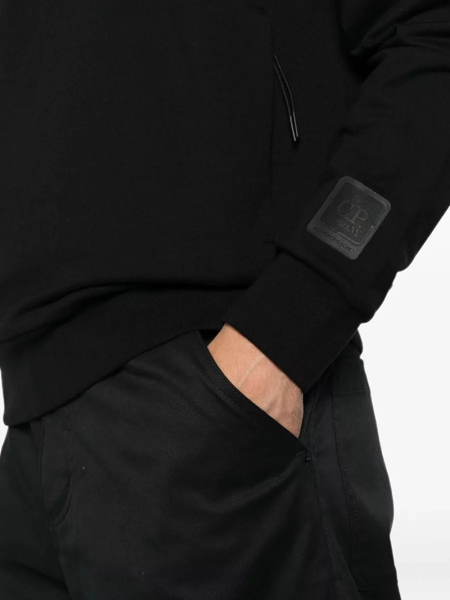 C.p. Company Cotton Hooded Sweatshirt