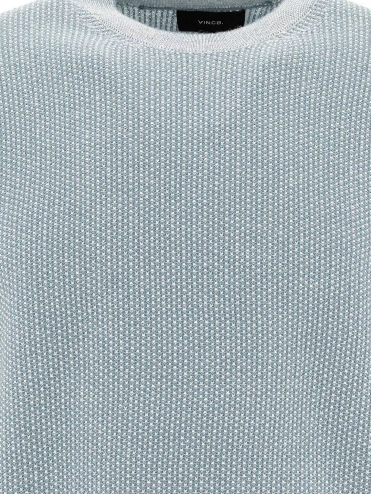 Vince Cashmere-Blend Jacquard Jumper
