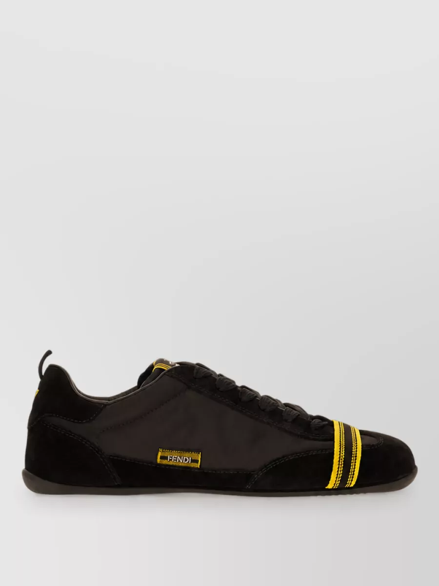 Fendi Lace-Up Sneakers