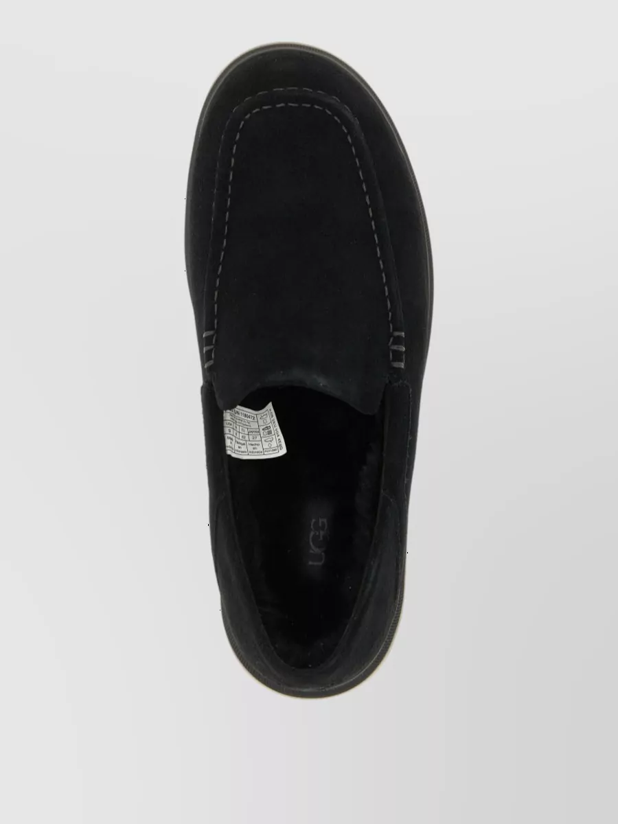 Ugg Leather Moccasin Slippers