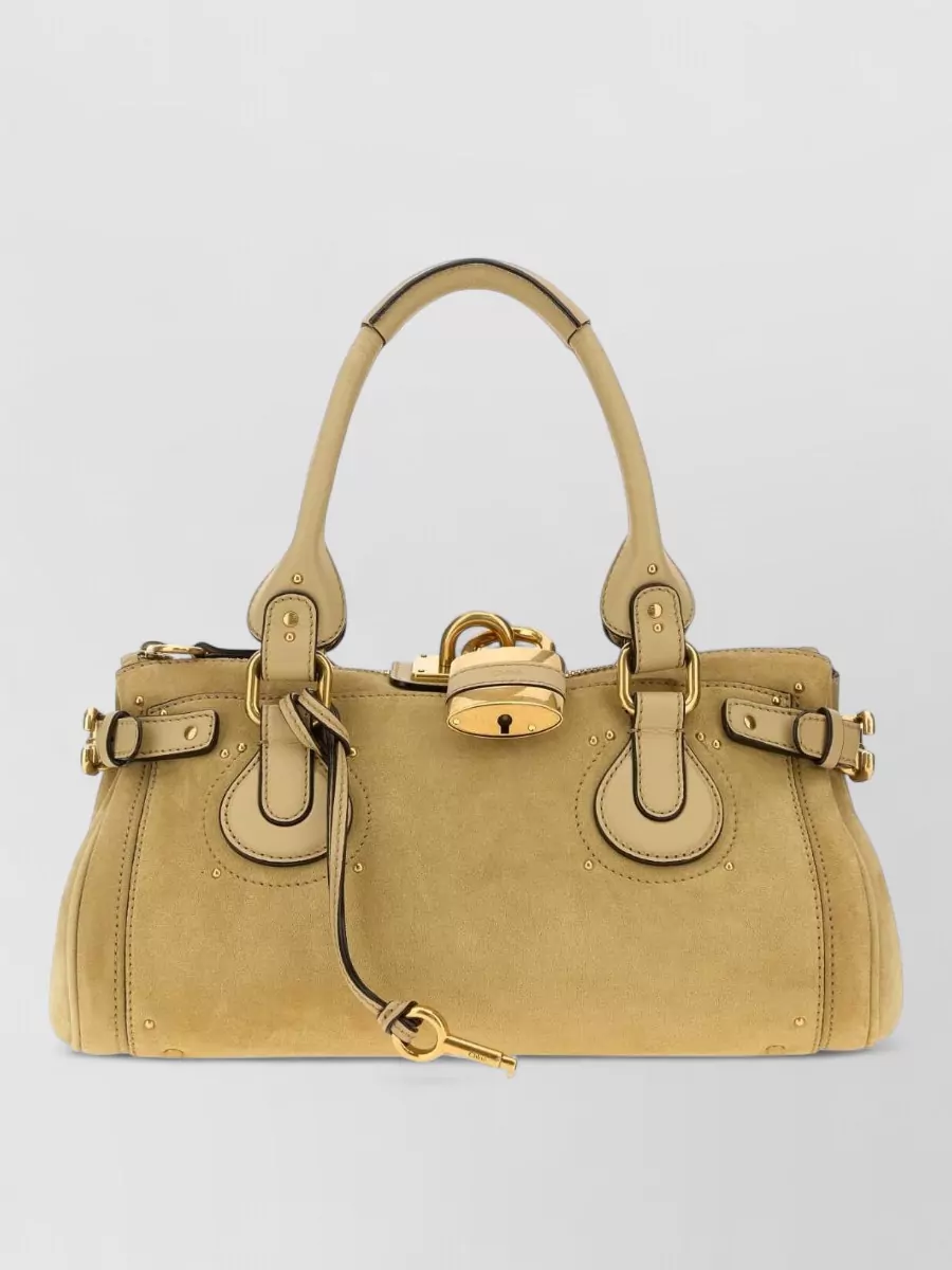 Chloé paddington leather shoulder bag