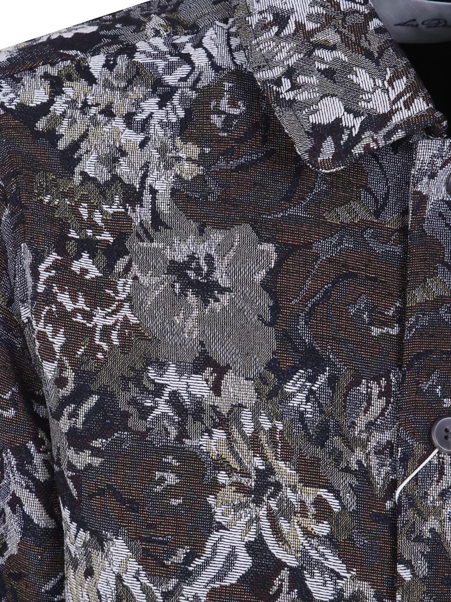 Les Deux Jacquard Overshirt