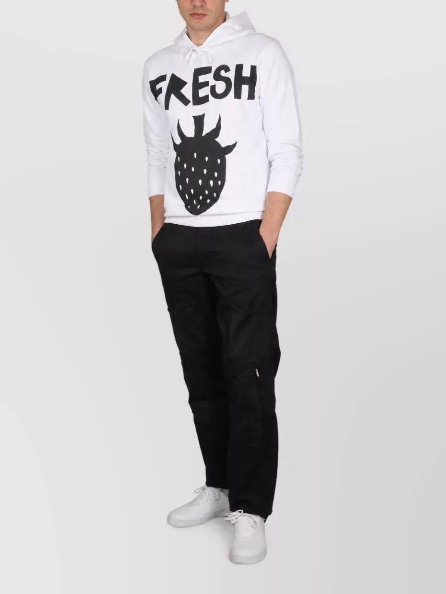 Comme Des Garçons Cotton Tank Top