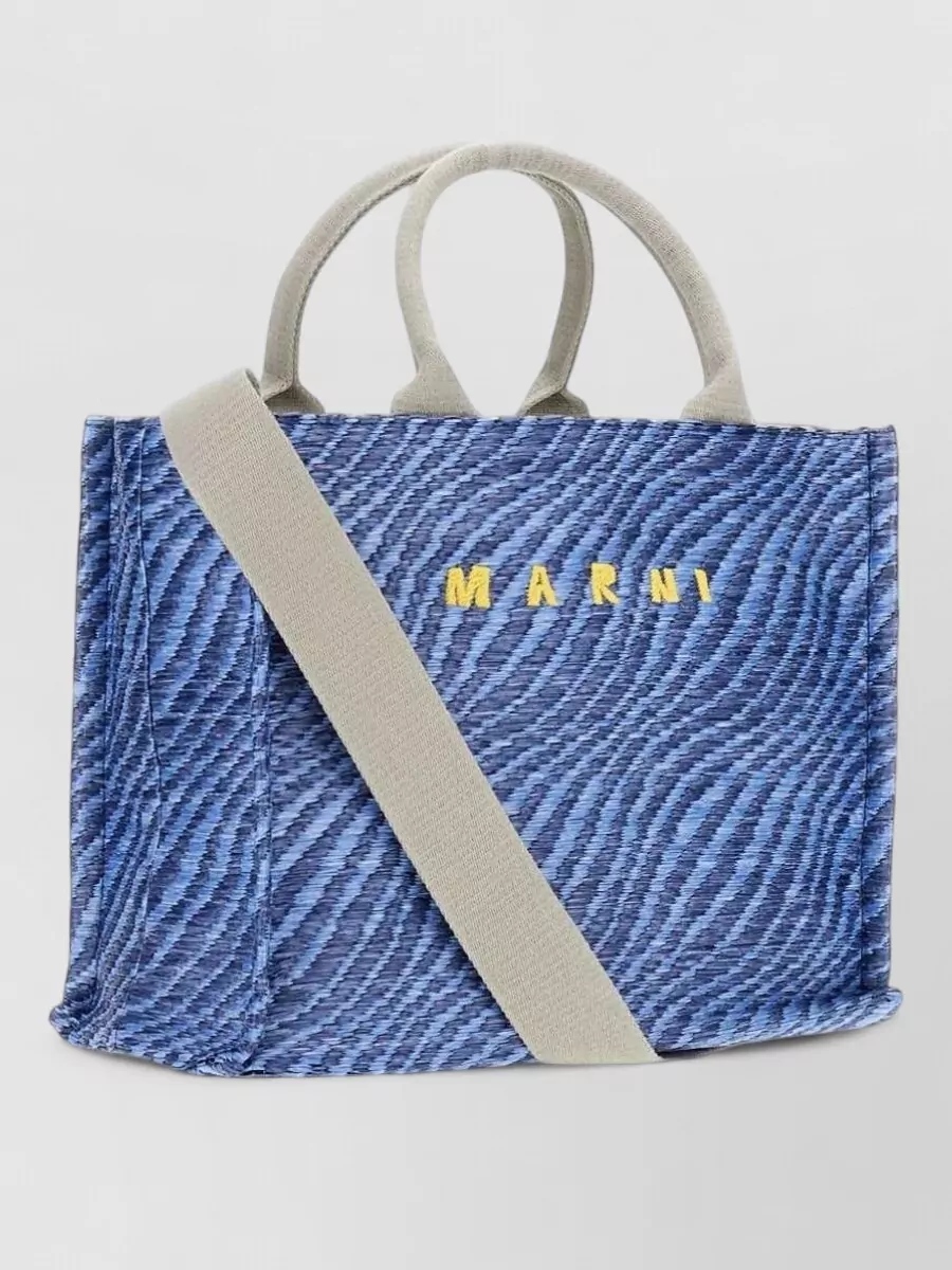 Marni Basket Small Tote Bag