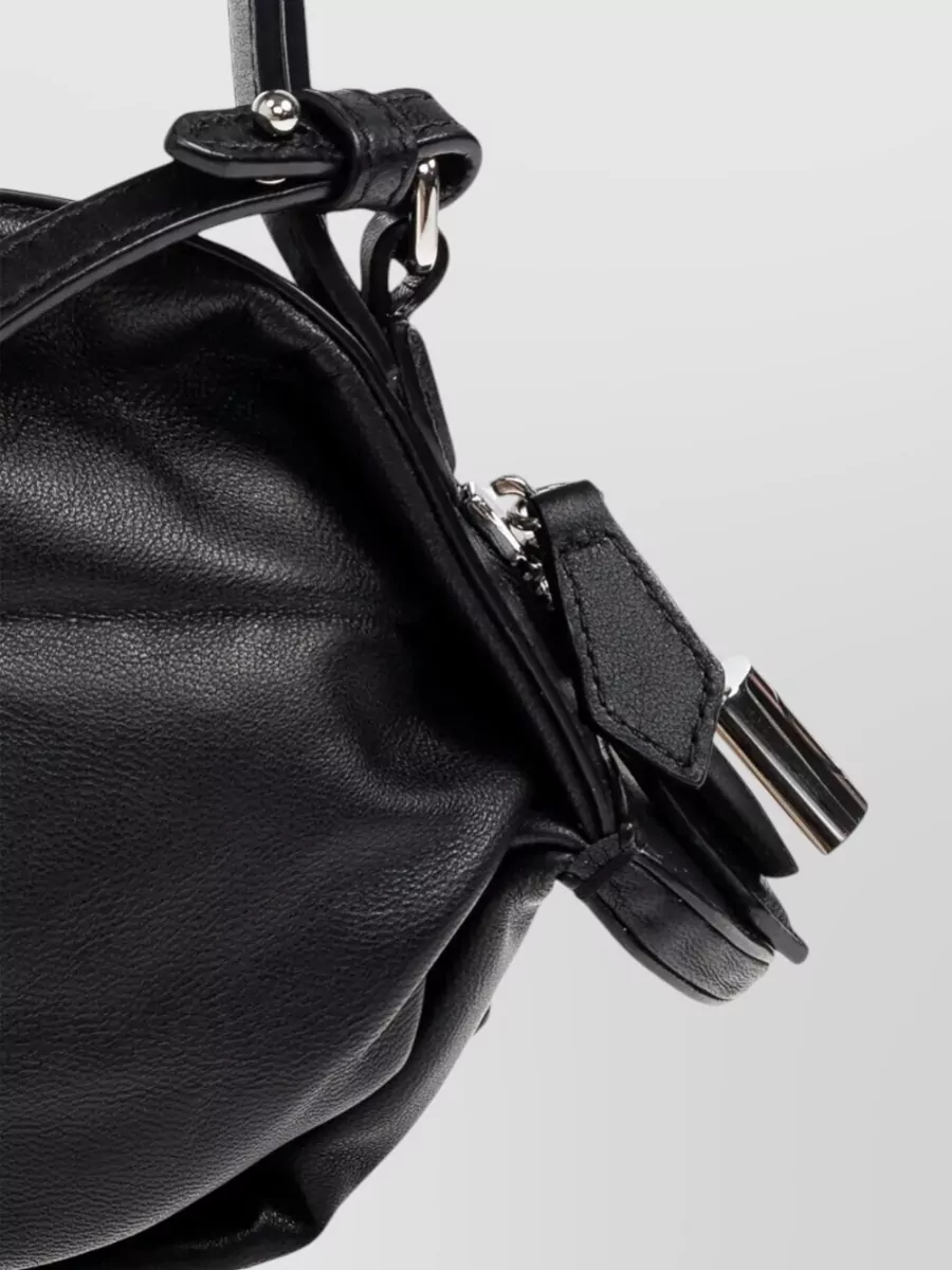 Kenzo Leather Mini Crossbody Bag