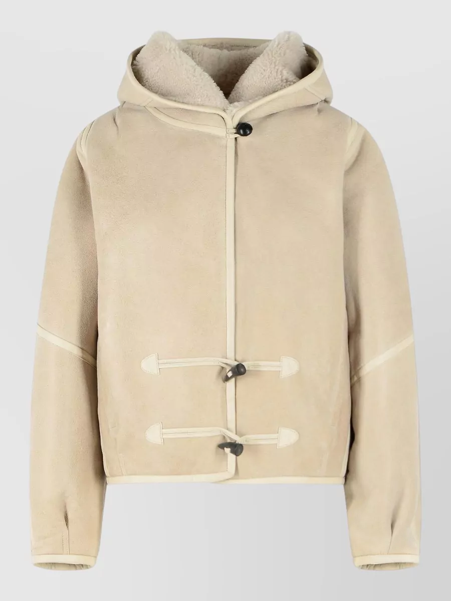 Isabel Marant shearling short coat
