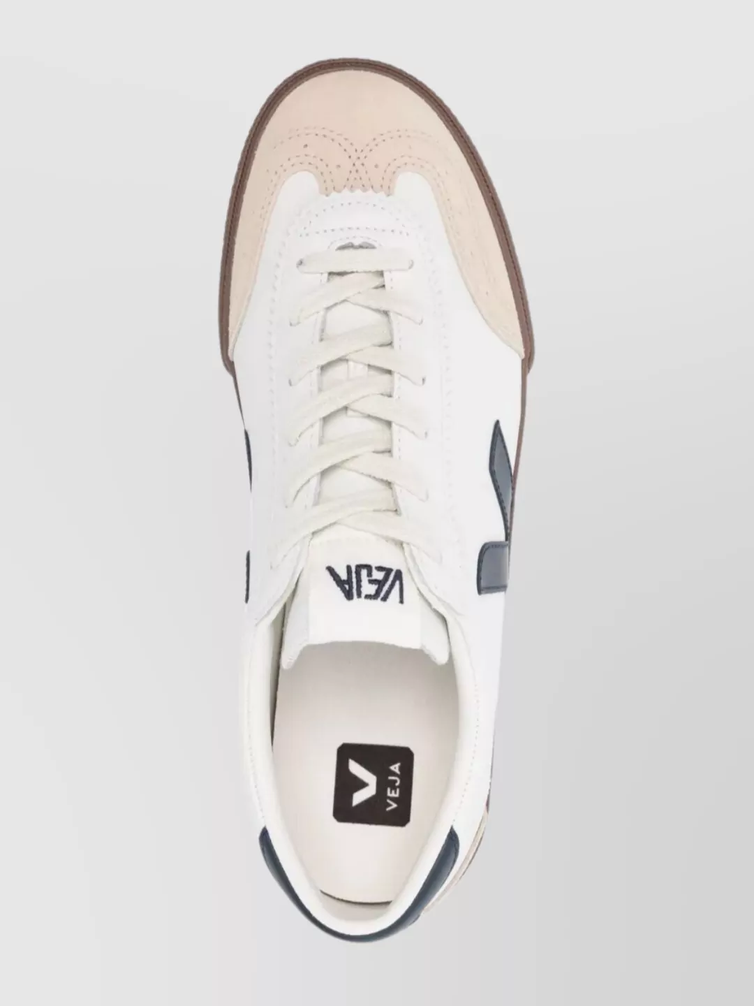 Veja Eco Leather Sneakers Contrast Sole