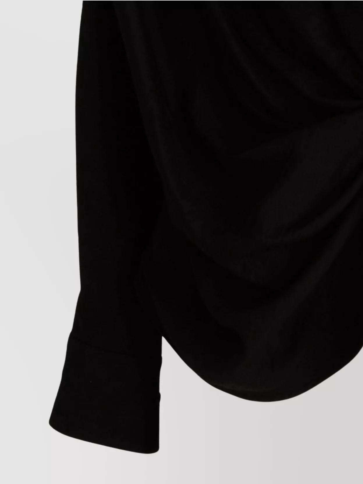 JACQUEMUS SHIRTS WITH LONG SLEEVES AND FRONT TIE