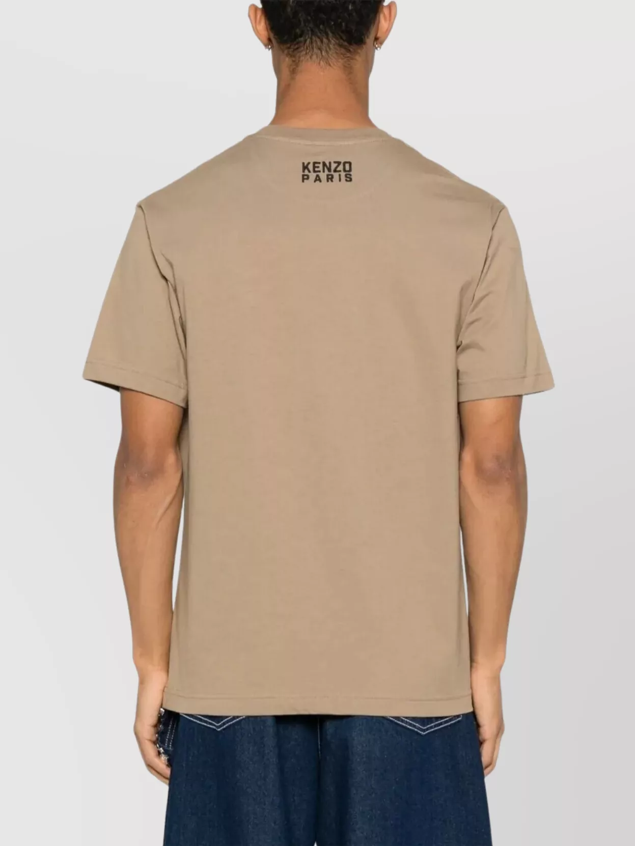Kenzo Tigre Heureux T-Shirt Brodé