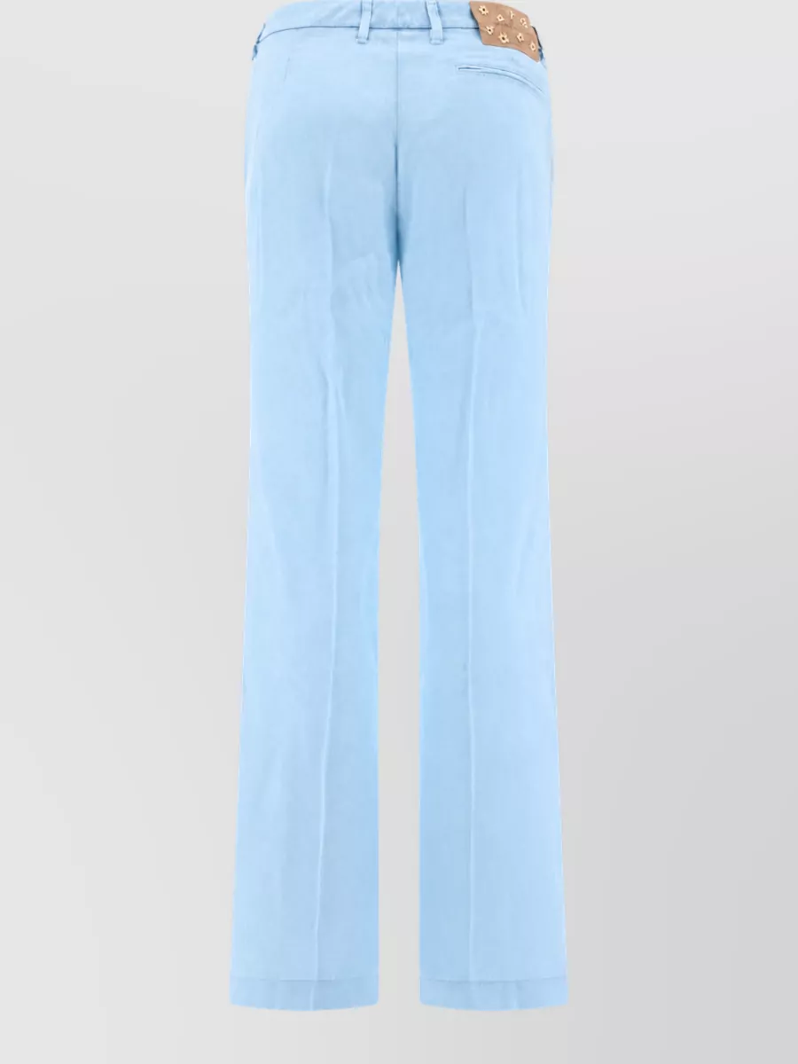 Jacob Cohen Selena Straight-Leg Trousers