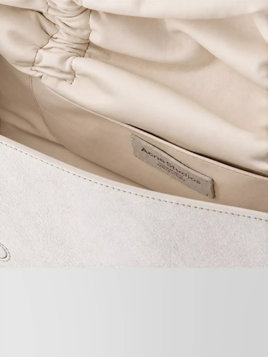 Acne Studios Calf Leather Shoulder Bag