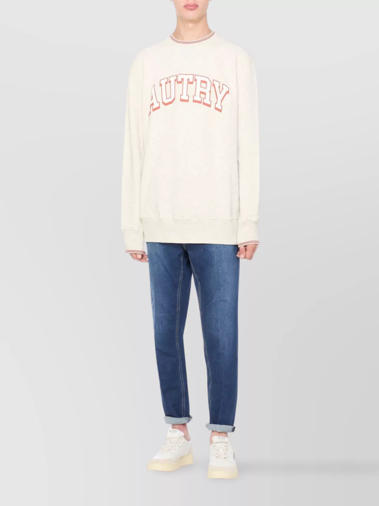 Autry Medalist Low Sneakers In White