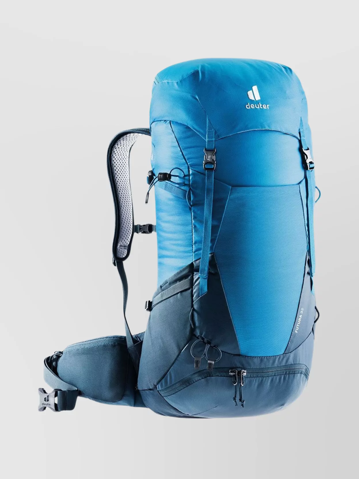 Deuter Comfortable Hiking Backpack Adjustable Straps