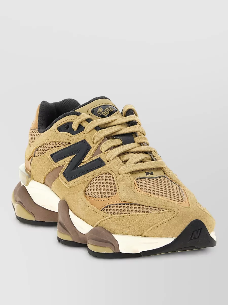 New Balance Textile Low-Top Sneakers