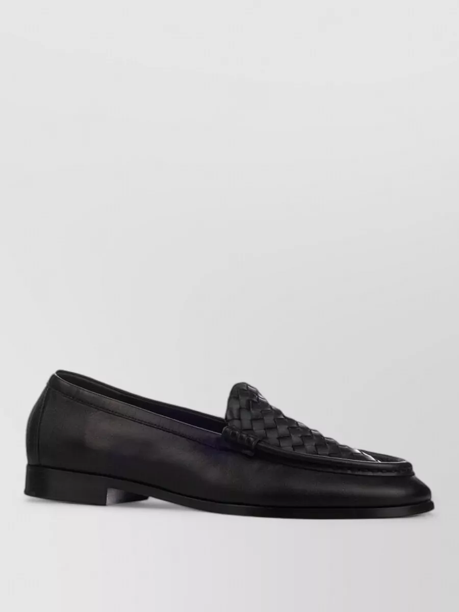 Bottega Veneta Leather Loafers