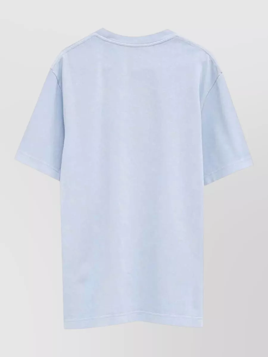 Jacquemus Cotton Logo-Embroidered Crewneck T-Shirt