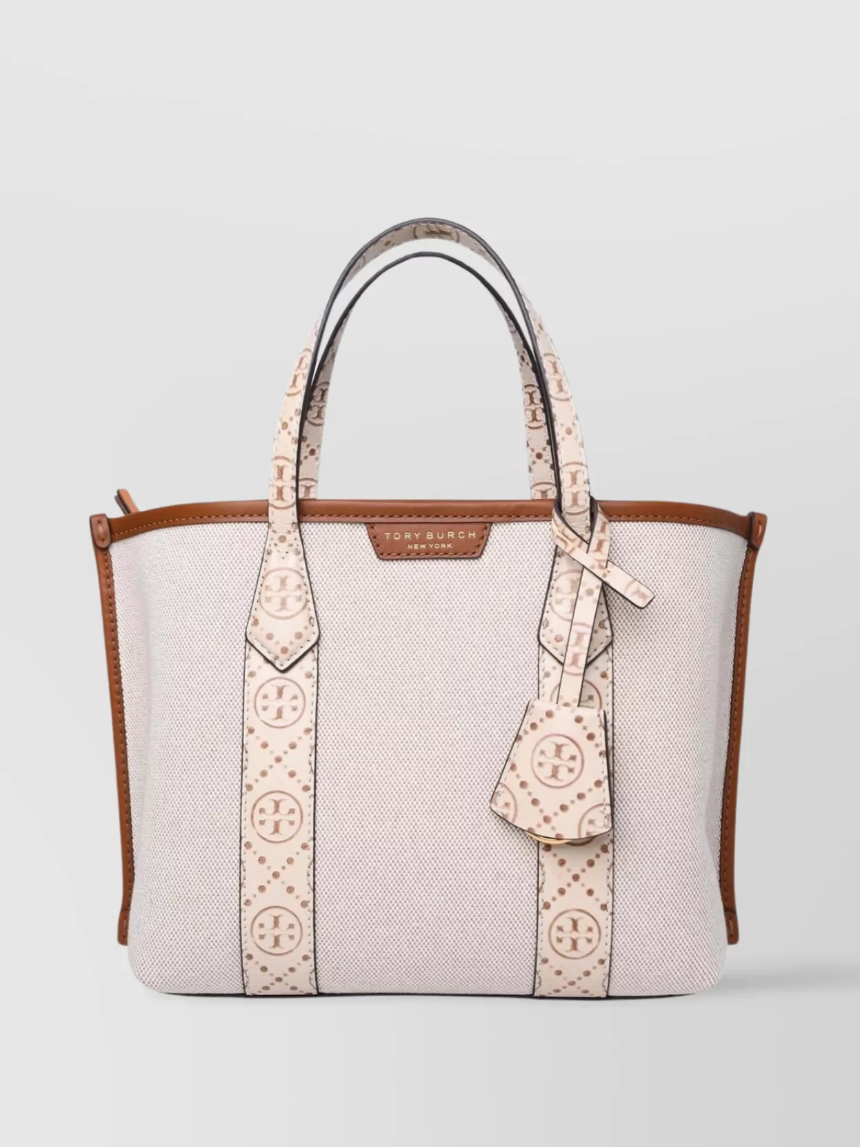 Tory Burch Small 'perry' Tote Bag In White