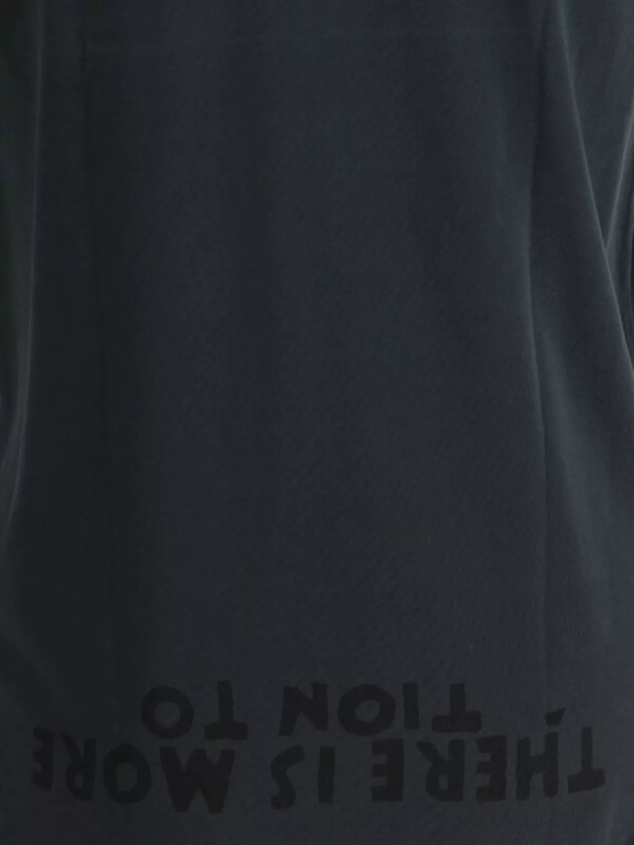 Mm6 Maison Margiela Graphic Print V-Neck T-Shirt