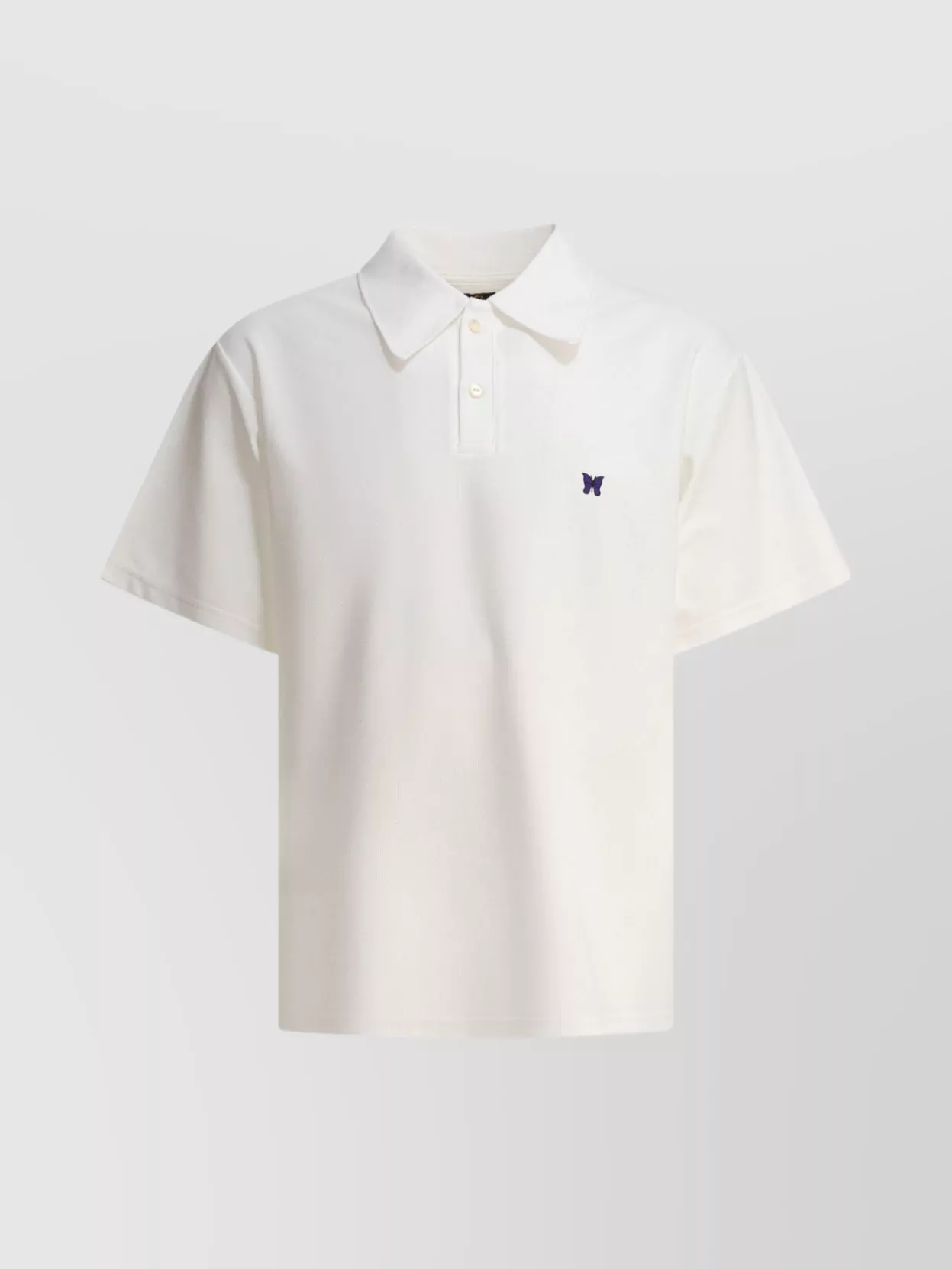 Needles Polo Shirts Collared Short Sleeves