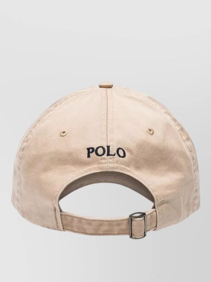 Polo Ralph Lauren Sport Cap Curved Brim Eyelet Vents