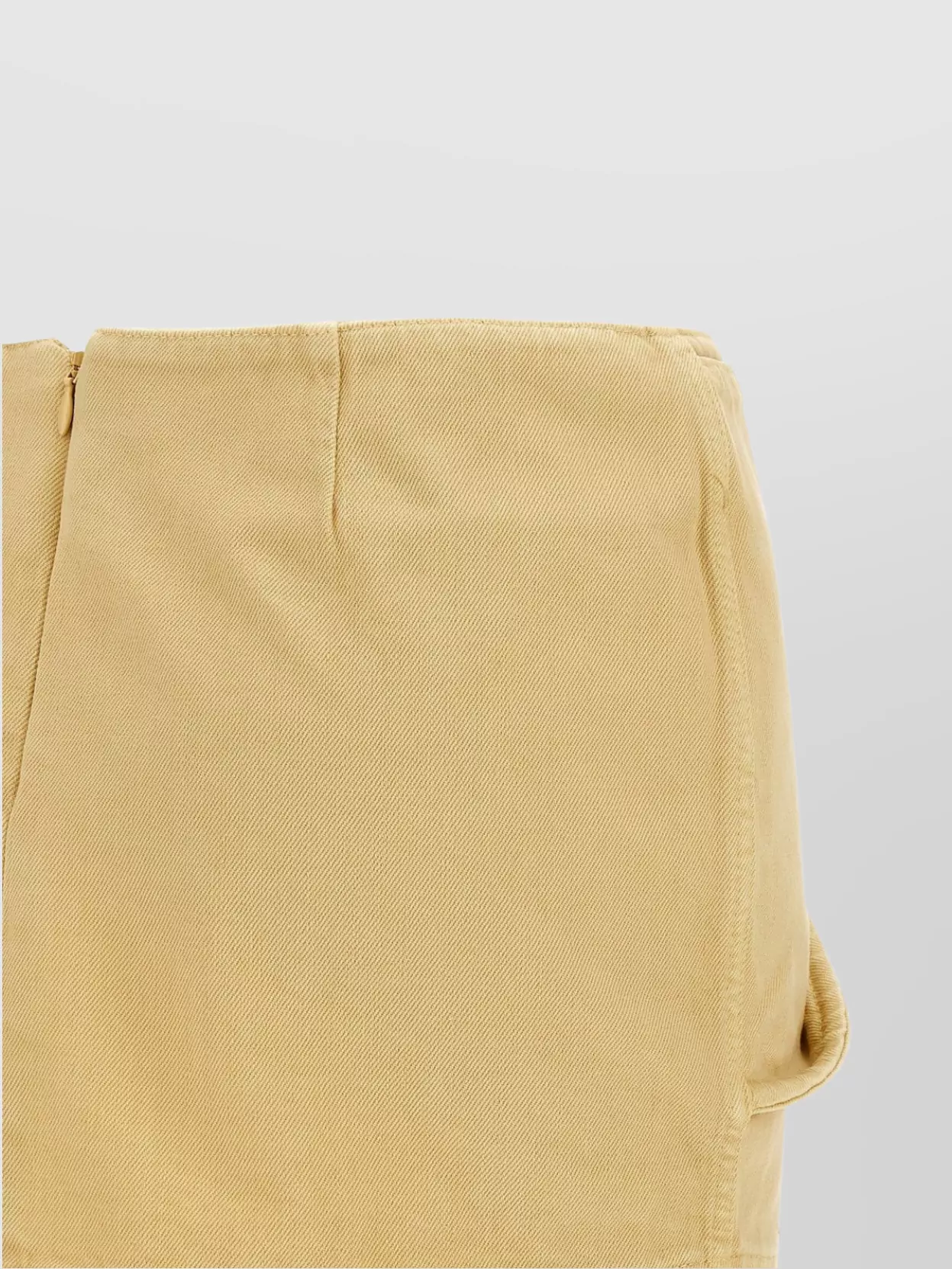 Shop Magda Butrym Mini Length Wrap Detail Skirt