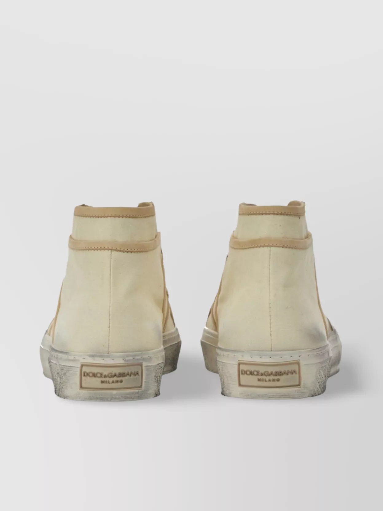 スニーカー Dolce & Gabbana VINTAGE MID TOP SNEAKER (CS2195_AL0498N198) Dolce&Gabbana Mid top sneaker vintage | The Fashion Square