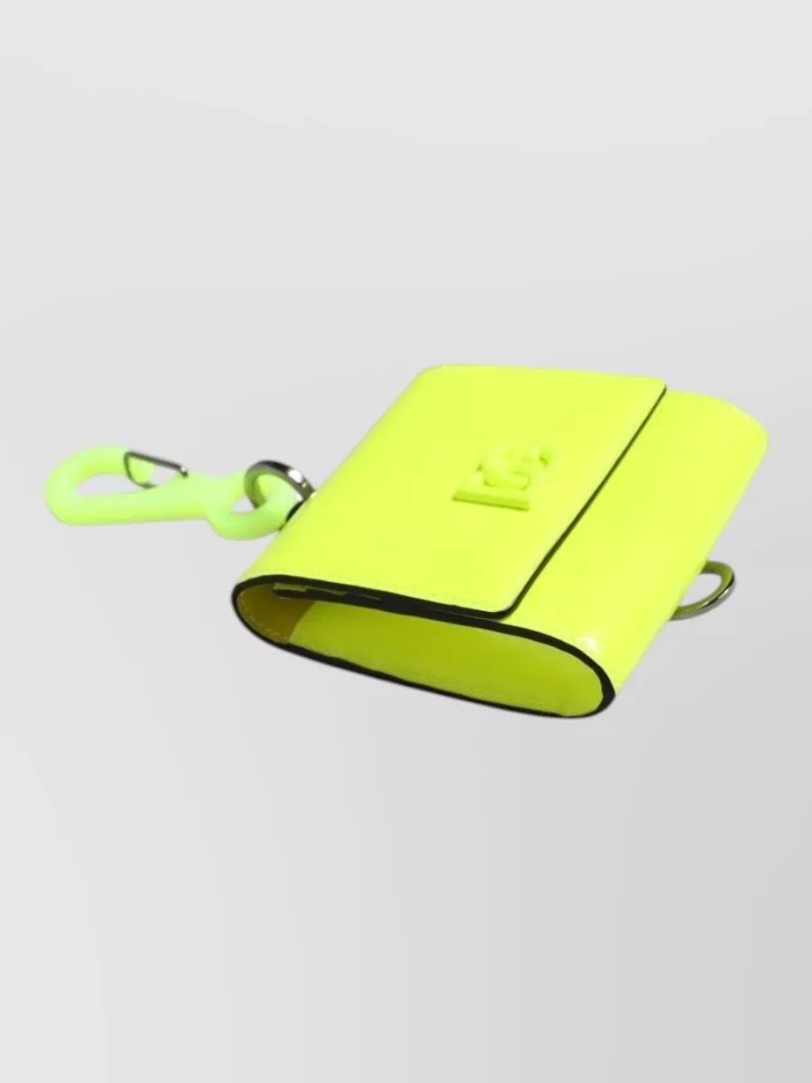 Dolce&Gabbana Leather Neck Strap Cardholder