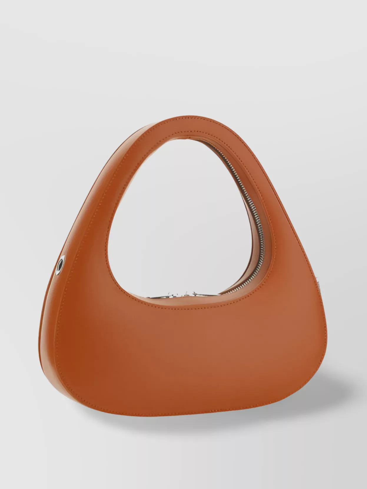 Shop Coperni Swipe Baguette Shoulder Handbag