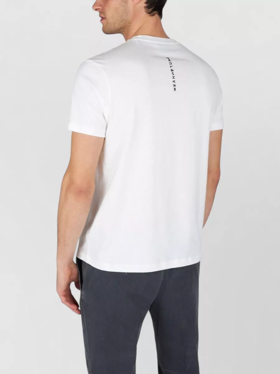 Paul & Shark Logo-Print Cotton T-Shirt
