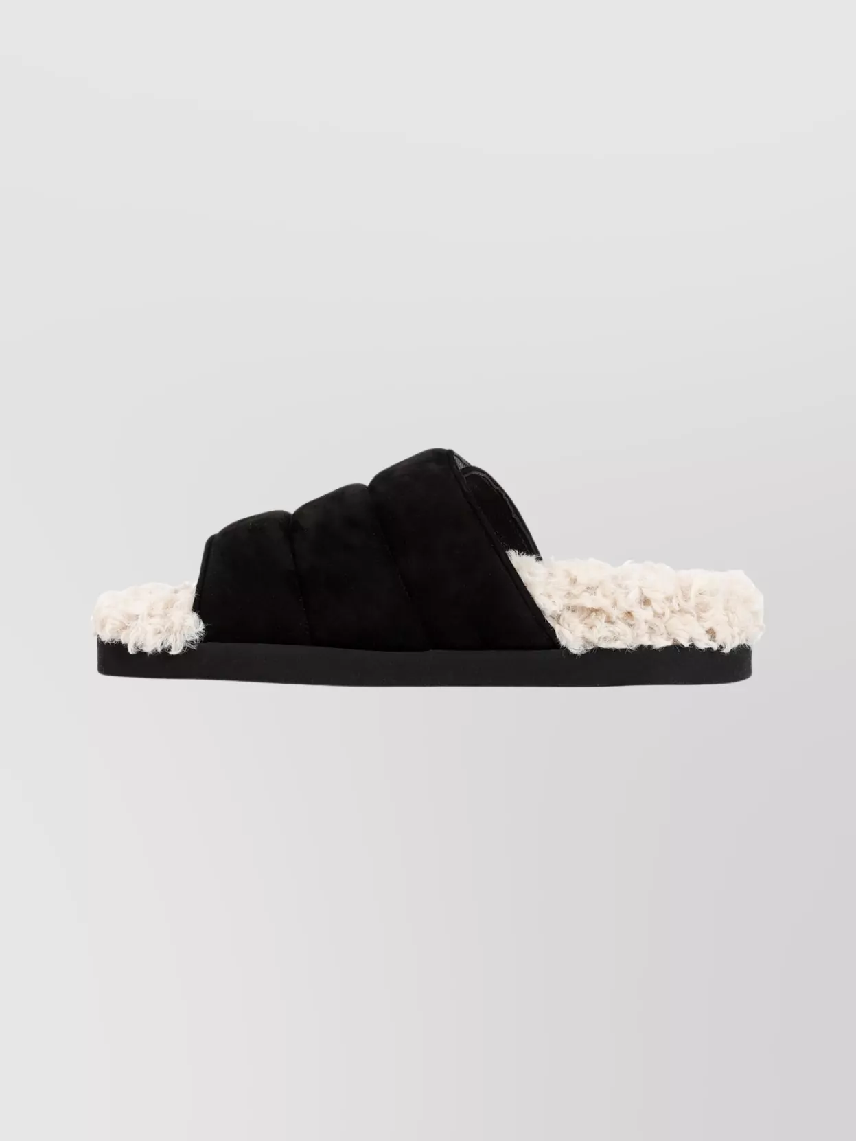 Gia Borghini Flat Open Toe Sandals With Rubber Sole