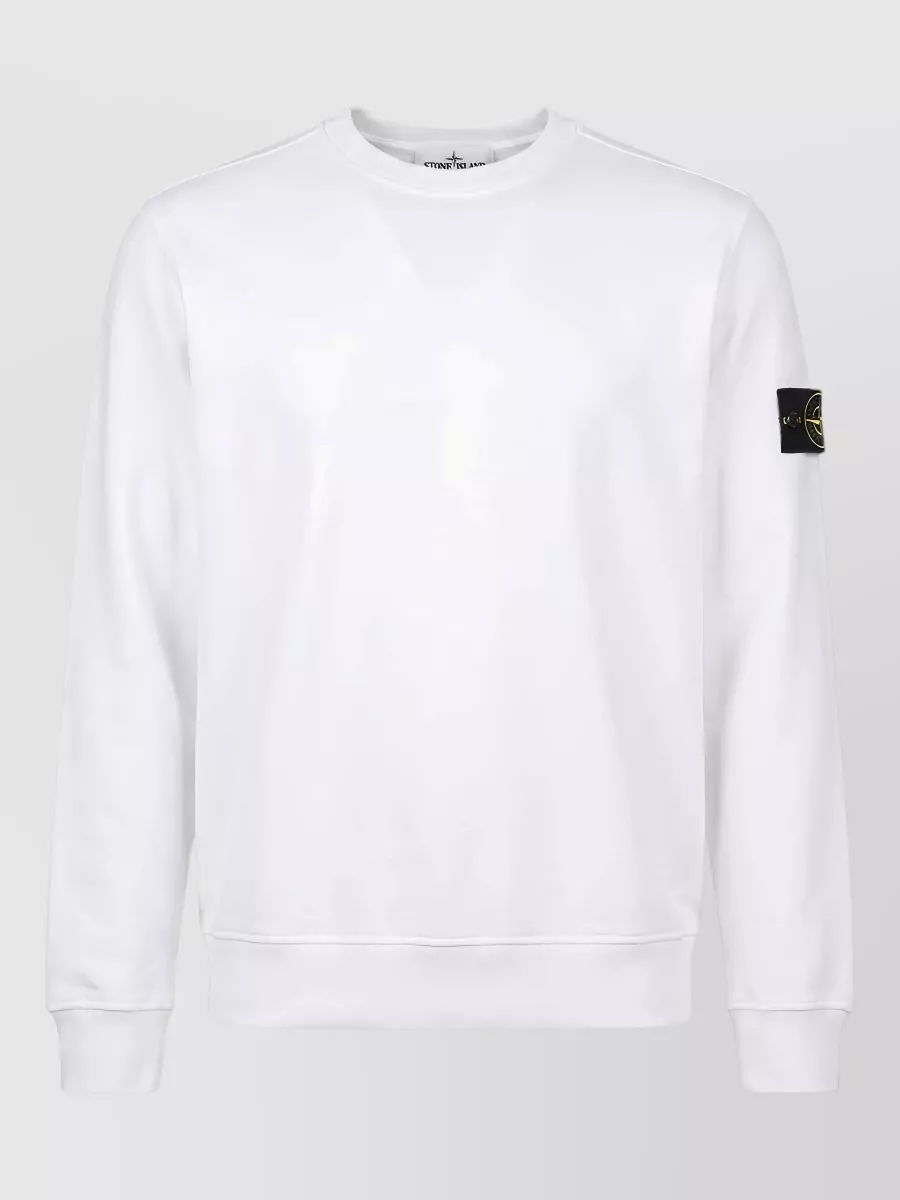 Stone Island cotton crewneck sweatshirt