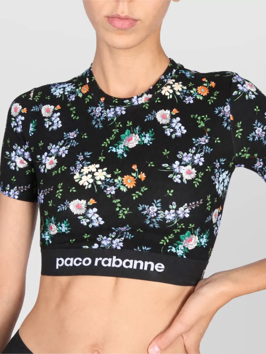 Paco Rabanne Cropped Top