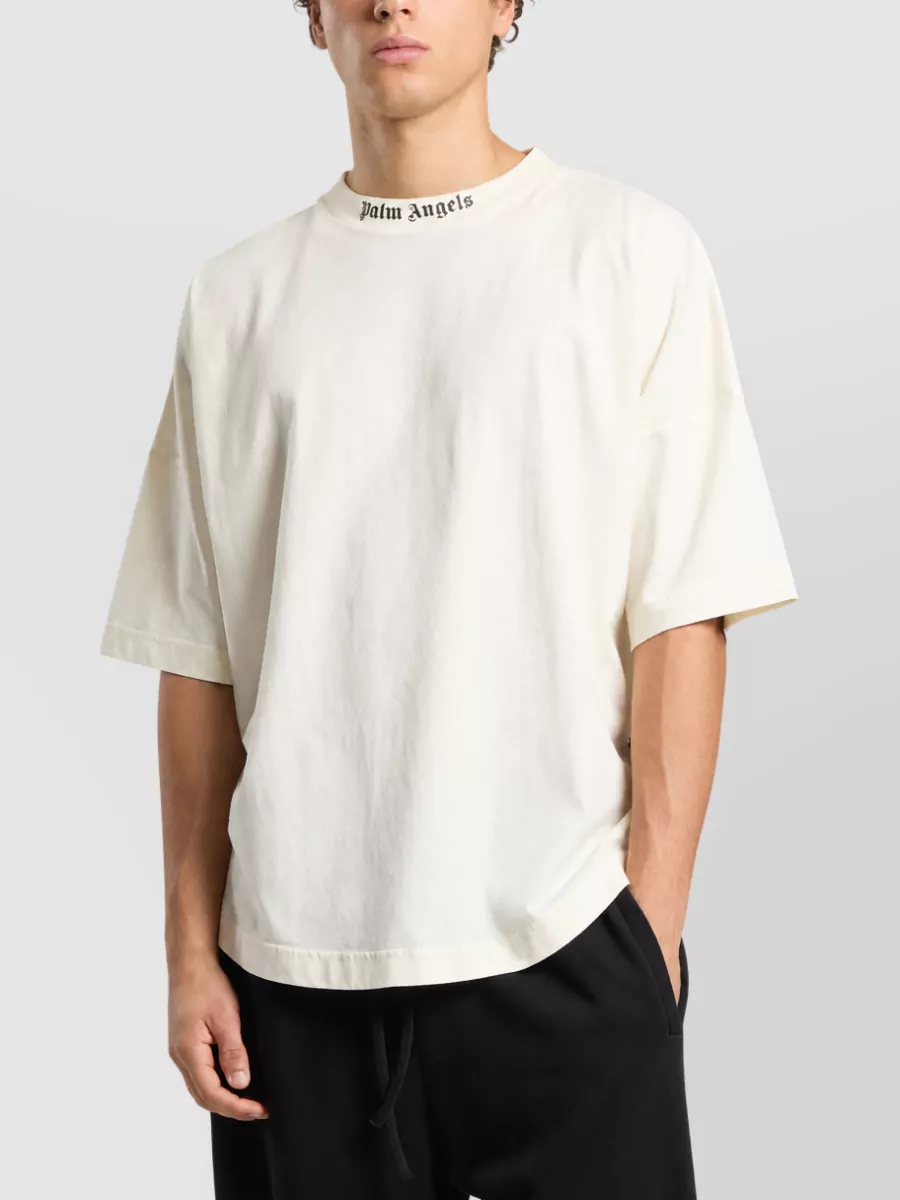 Palm Angels Logo-Print Shirt