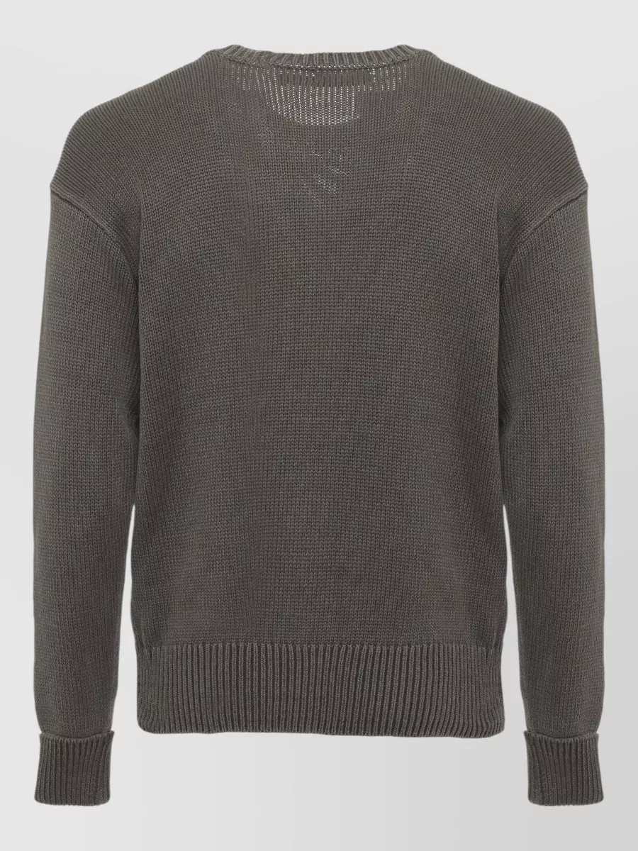 Ralph Lauren Wool Crew Neck Sweater Long Sleeves