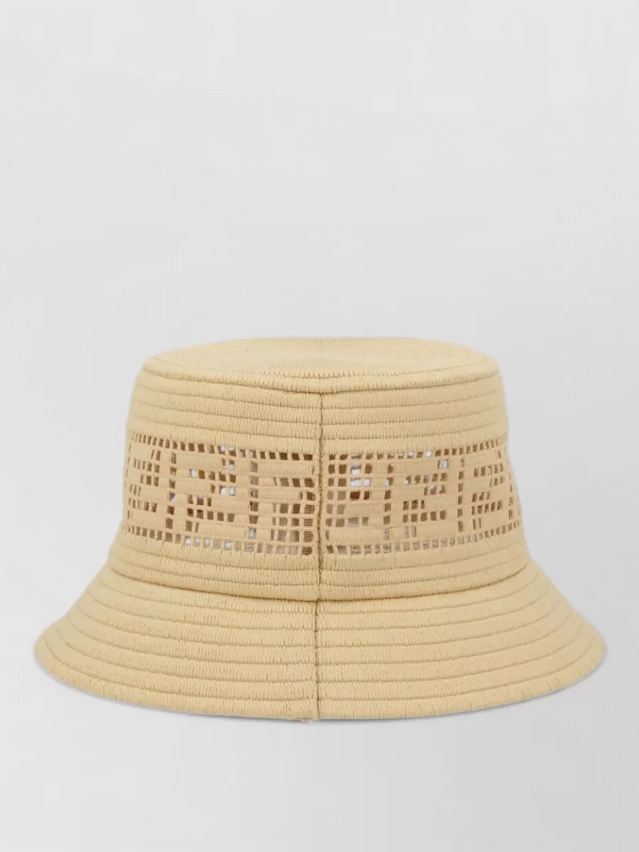 Fendi Raffia Headband
