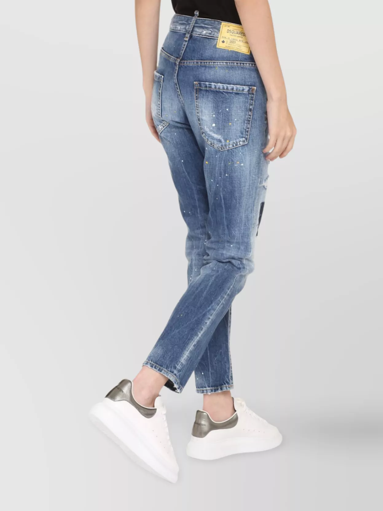 Dsquared2 Cropped Jeans For The Cool Girl