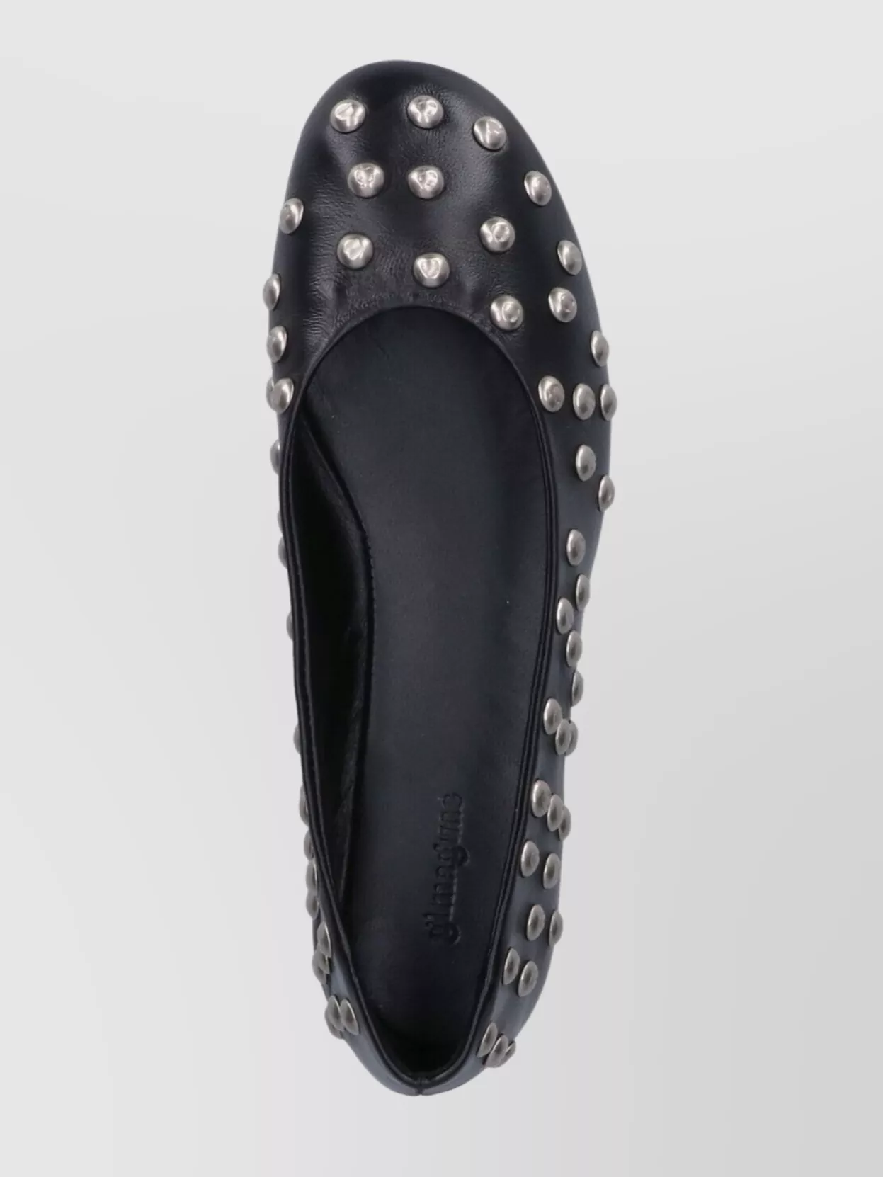 Gimaguas Leather Ballerina Shoes