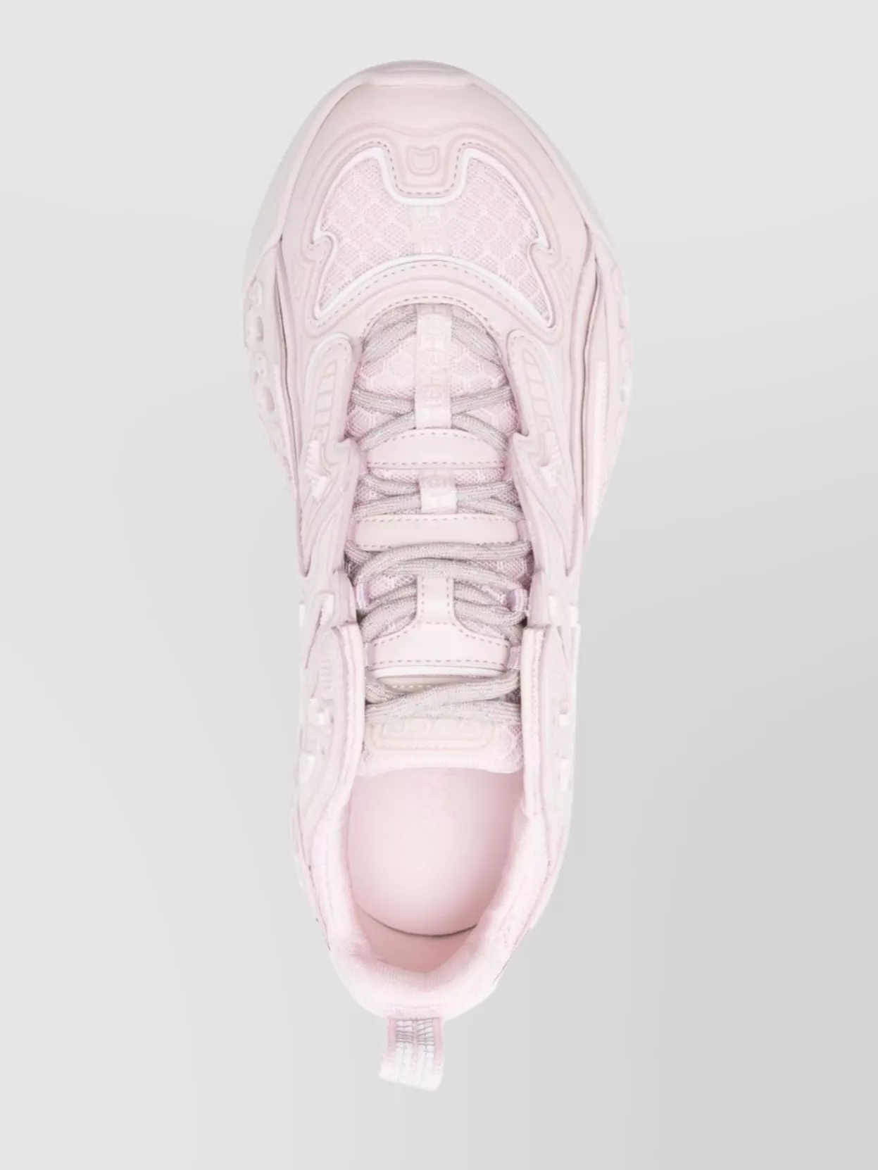Gucci Low Top Sneakers With Chunky Sole And Mesh Panels