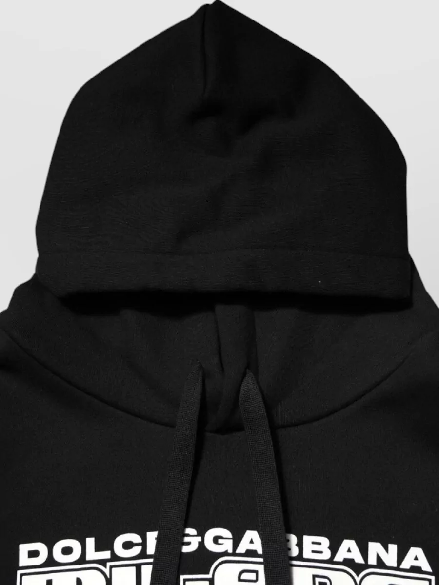 Dolce&Gabbana Logo Print Hoodie