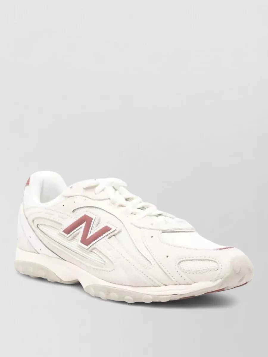 New Balance textile low-top sneakers