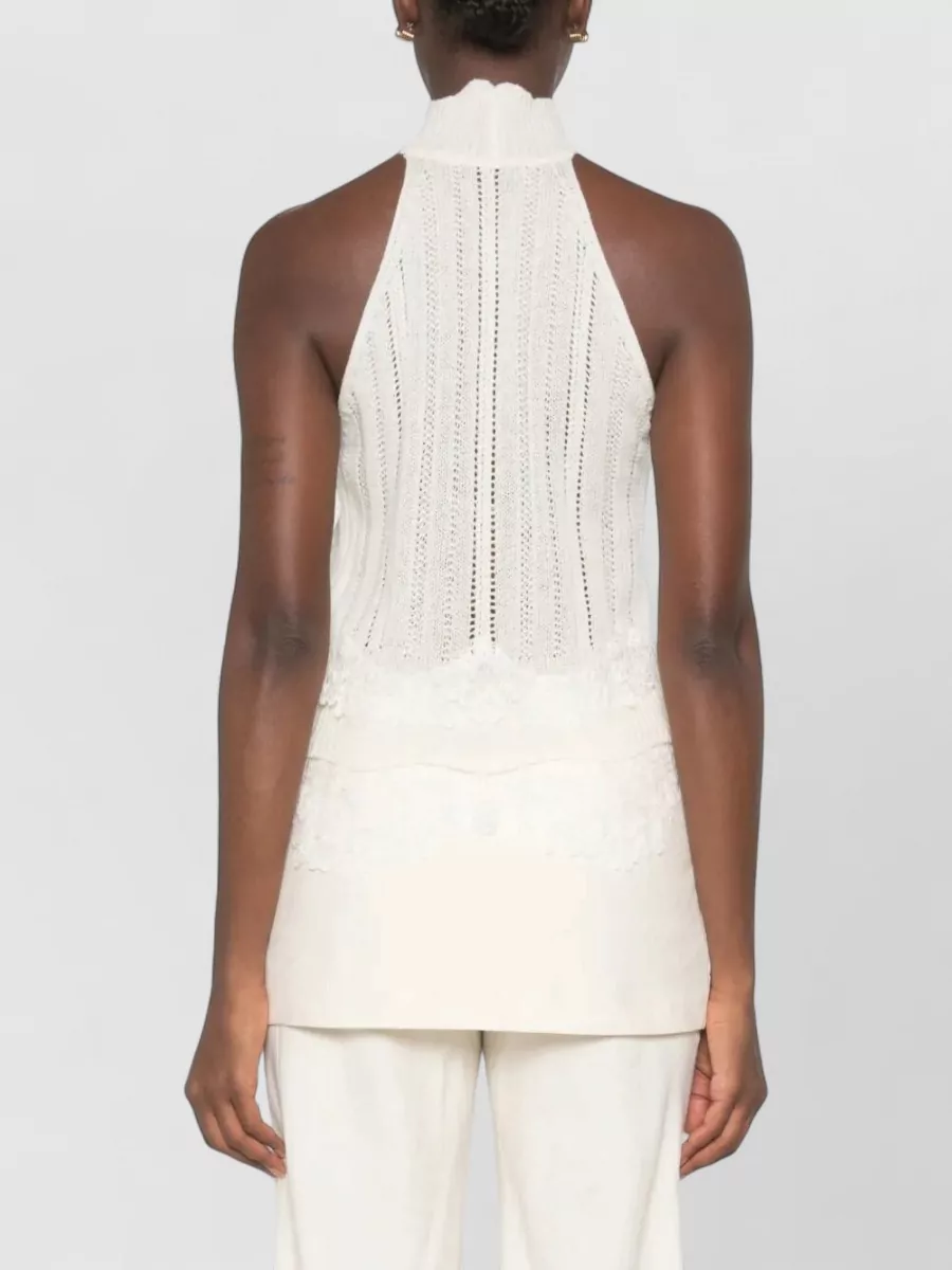 Ermanno Scervino Wool Knitted Top