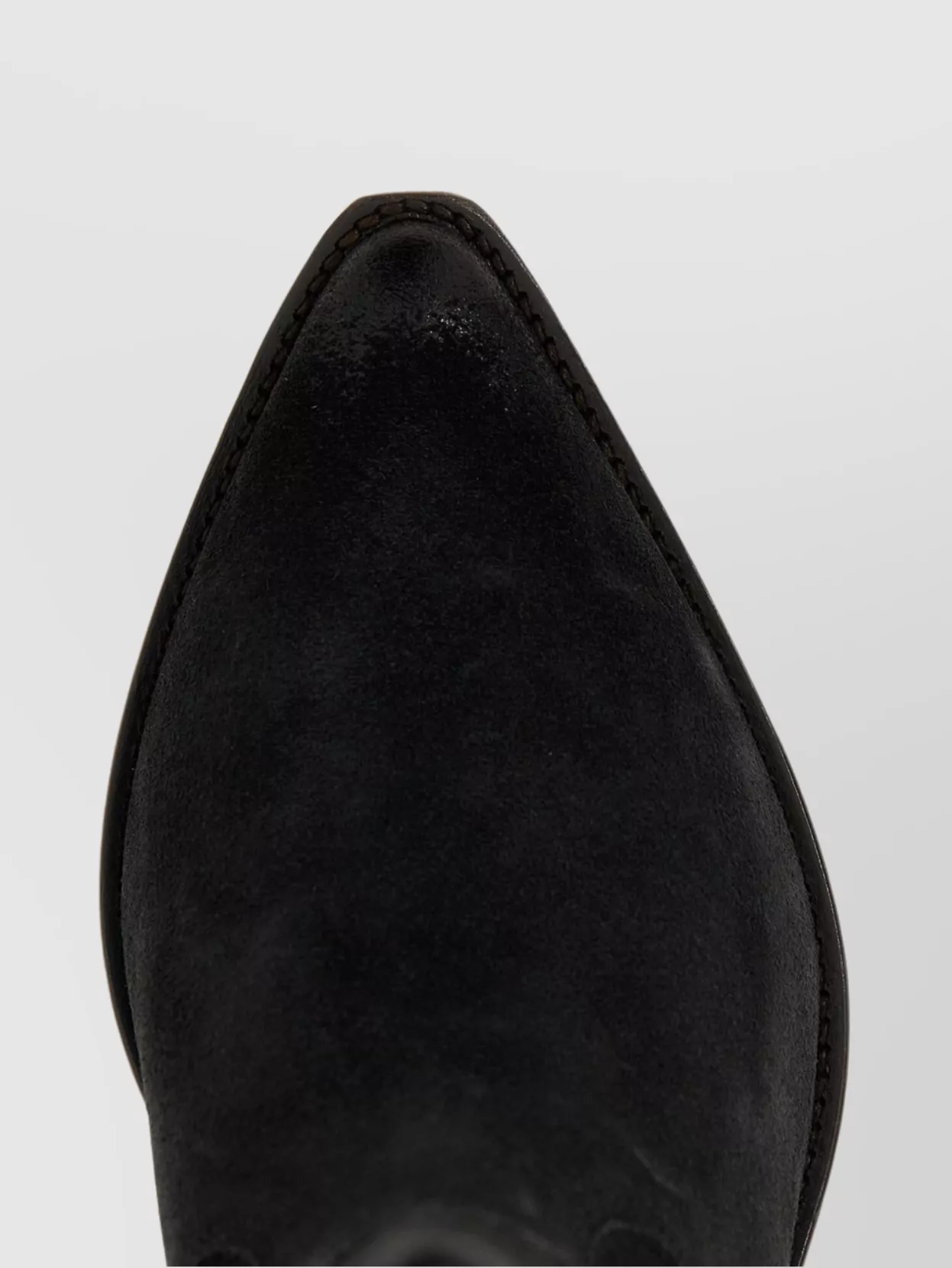 Isabel Marant Block Heel Mid-Calf Suede Boots