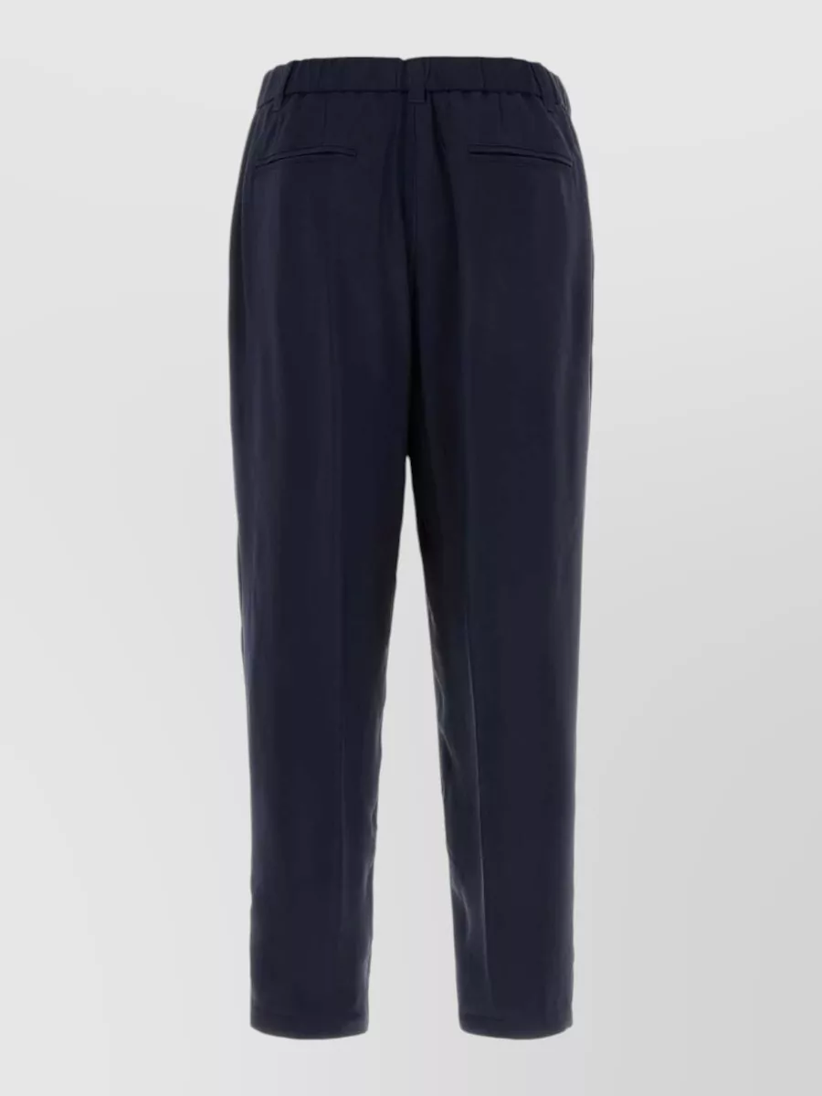 Giorgio Armani Twill Loose Fit Trousers