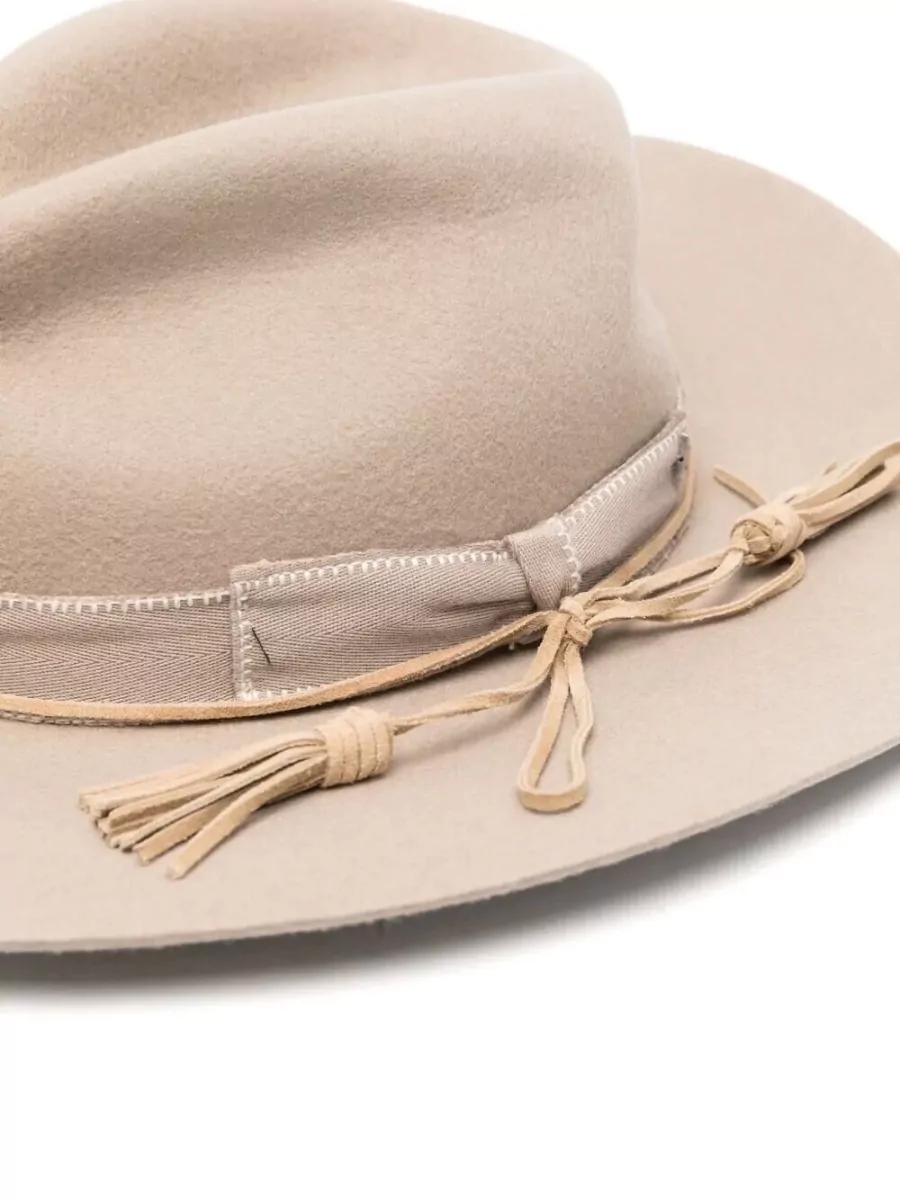 Golden Goose Wool Fedora Hat