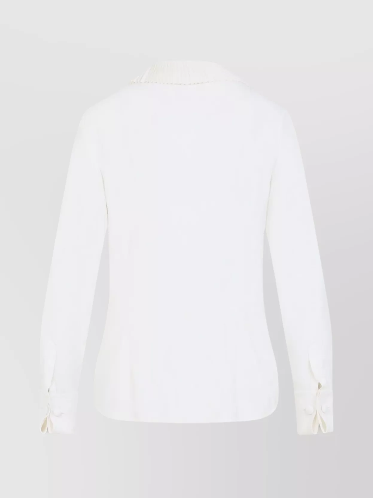 Celine Silk Blend Shirt With Black Bow