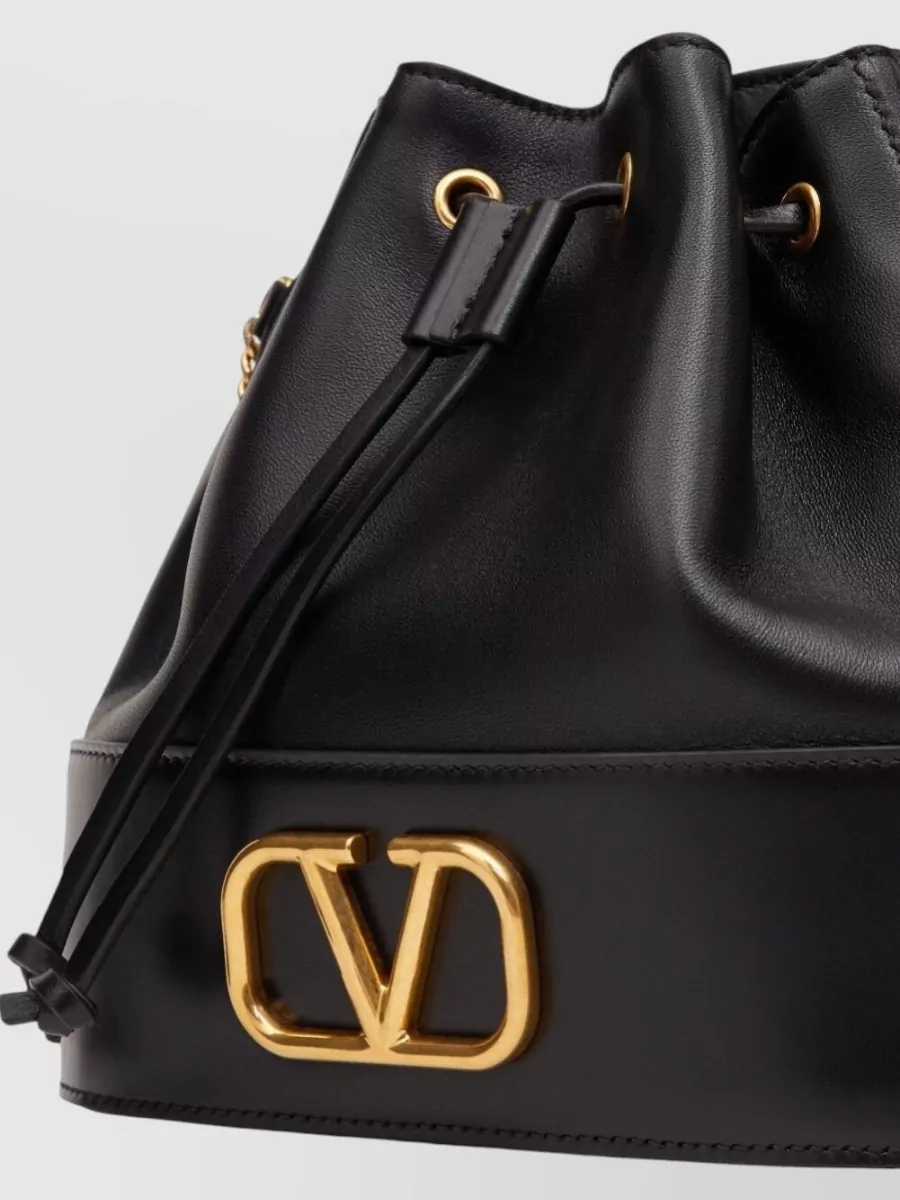 Valentino Garavani Vlogo Signature Mini Bucket Bag